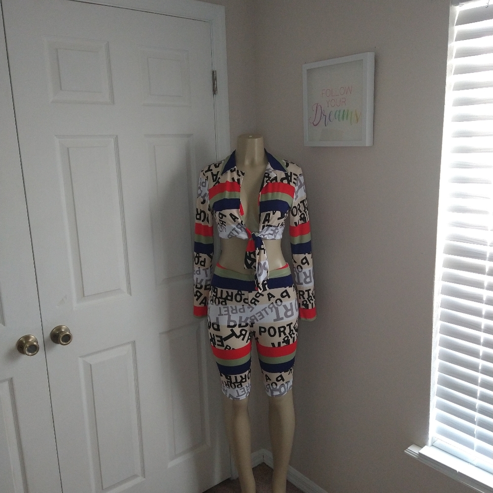 Fashion short set
